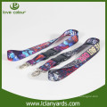 New custom heat transfer printing polyester lanyards for music festival